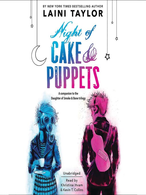 Cover image for Night of Cake & Puppets